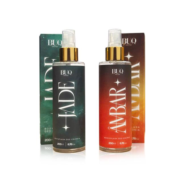 Body Splash Jade Buq Care — foto da loja oficial
