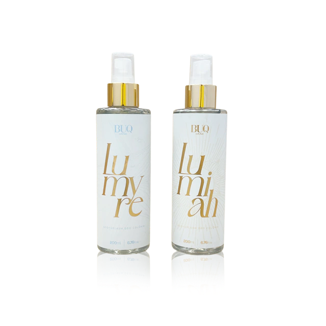 COMBO LUMYRE + LUMIAH BUQ CARE — foto da loja oficial