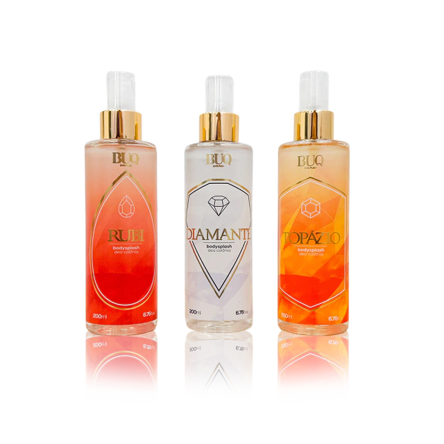 COMBO TRIO BODY SPLASH (TOPAZIO-DIAMANTE-RUBI) — foto da loja oficial